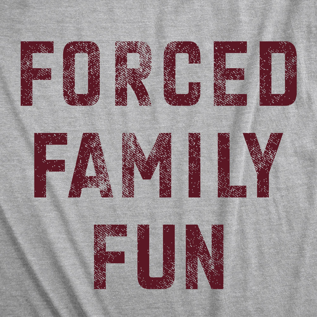 Forced Family Fun Men's T Shirt product image 3