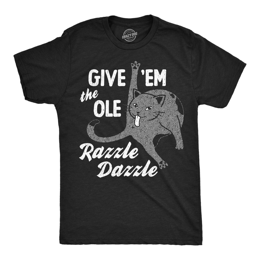 Give Em The Ole Razzle Dazzle Men's T Shirt product image 1