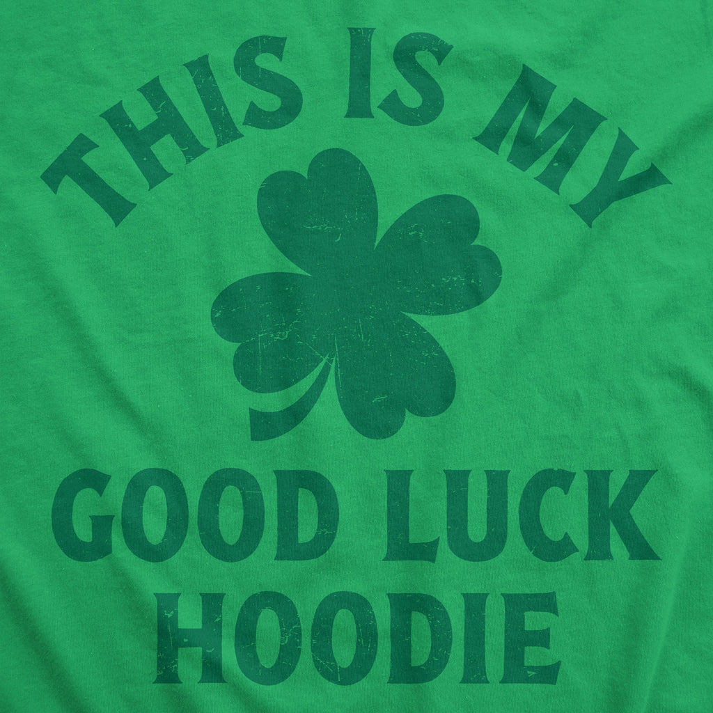 This Is My Good Luck Hoodie product image 5