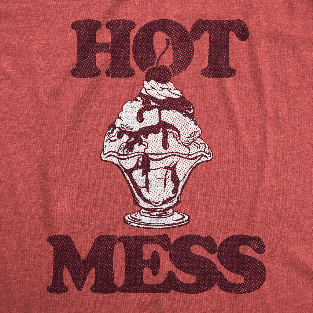 Hot Mess Sundae Women's T Shirt product image 2