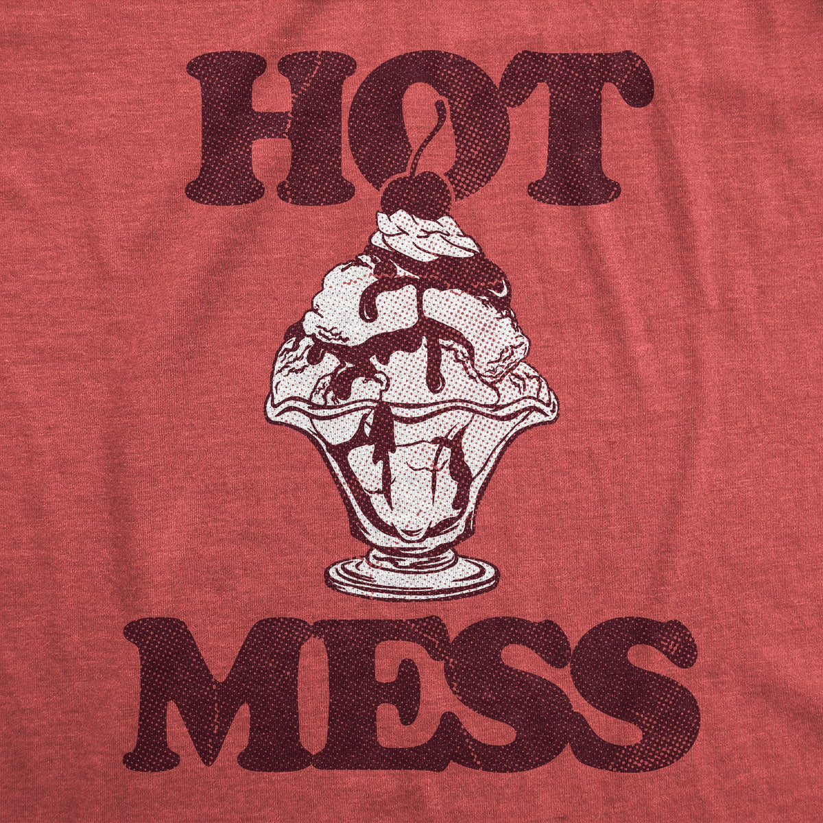 Hot Mess Sundae Women's T Shirt product image 2