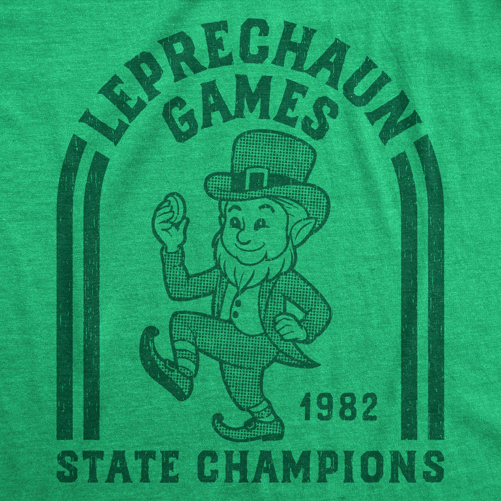 Leprechaun Games State Champs Men's T Shirt product image 2