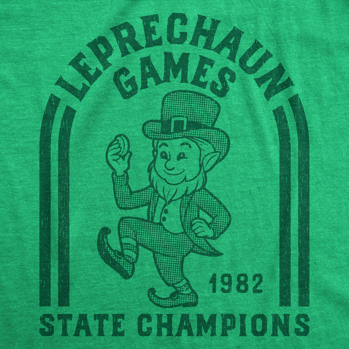 Leprechaun Games State Champs Men's T Shirt product image 2