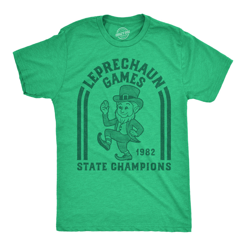 Leprechaun Games State Champs Men's T Shirt product image 1