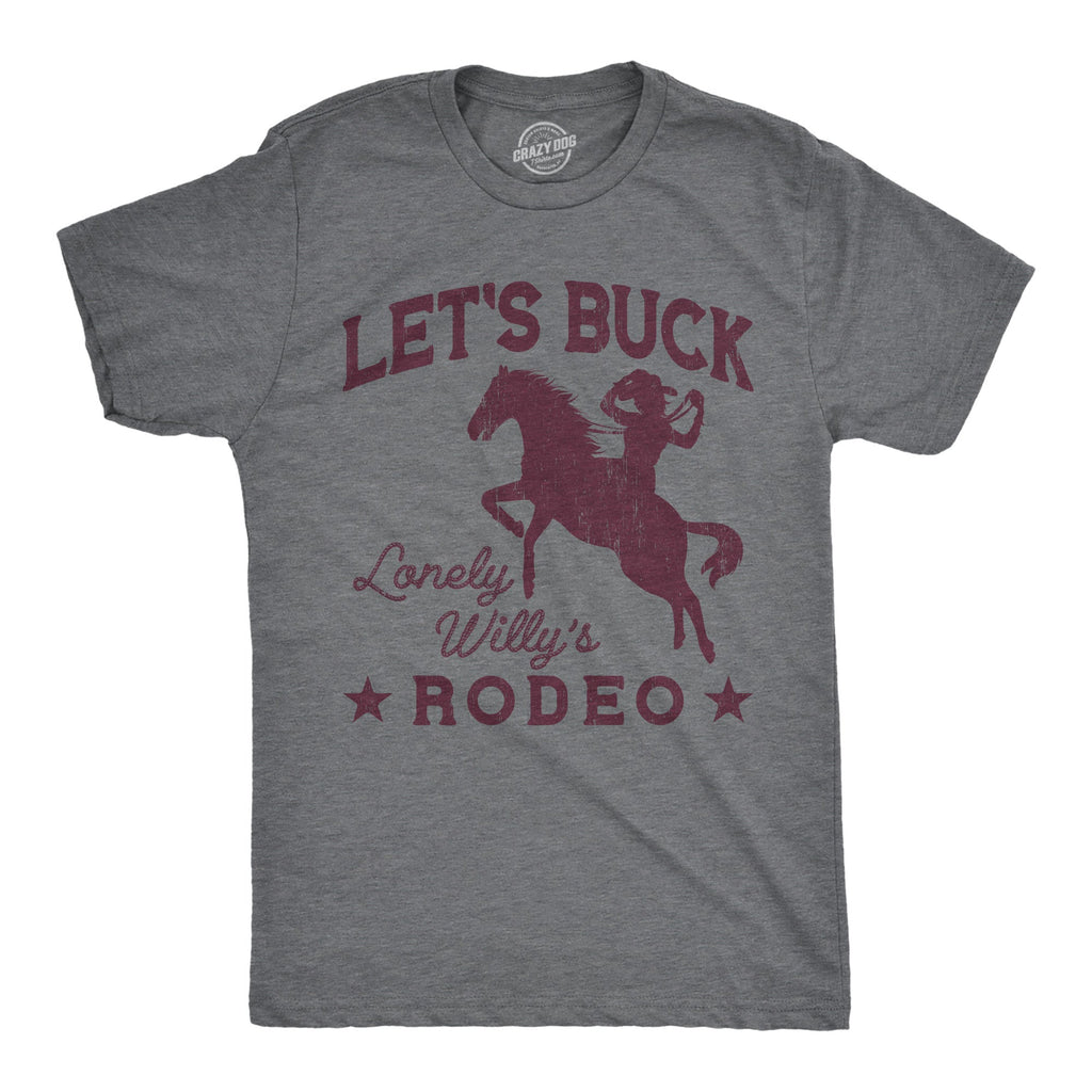 Lets Buck Rodeo Men's T Shirt product image 1