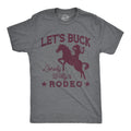 Lets Buck Rodeo Men's T Shirt product image 1