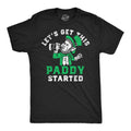 Lets Get This Paddy Started Men's T Shirt product image 1