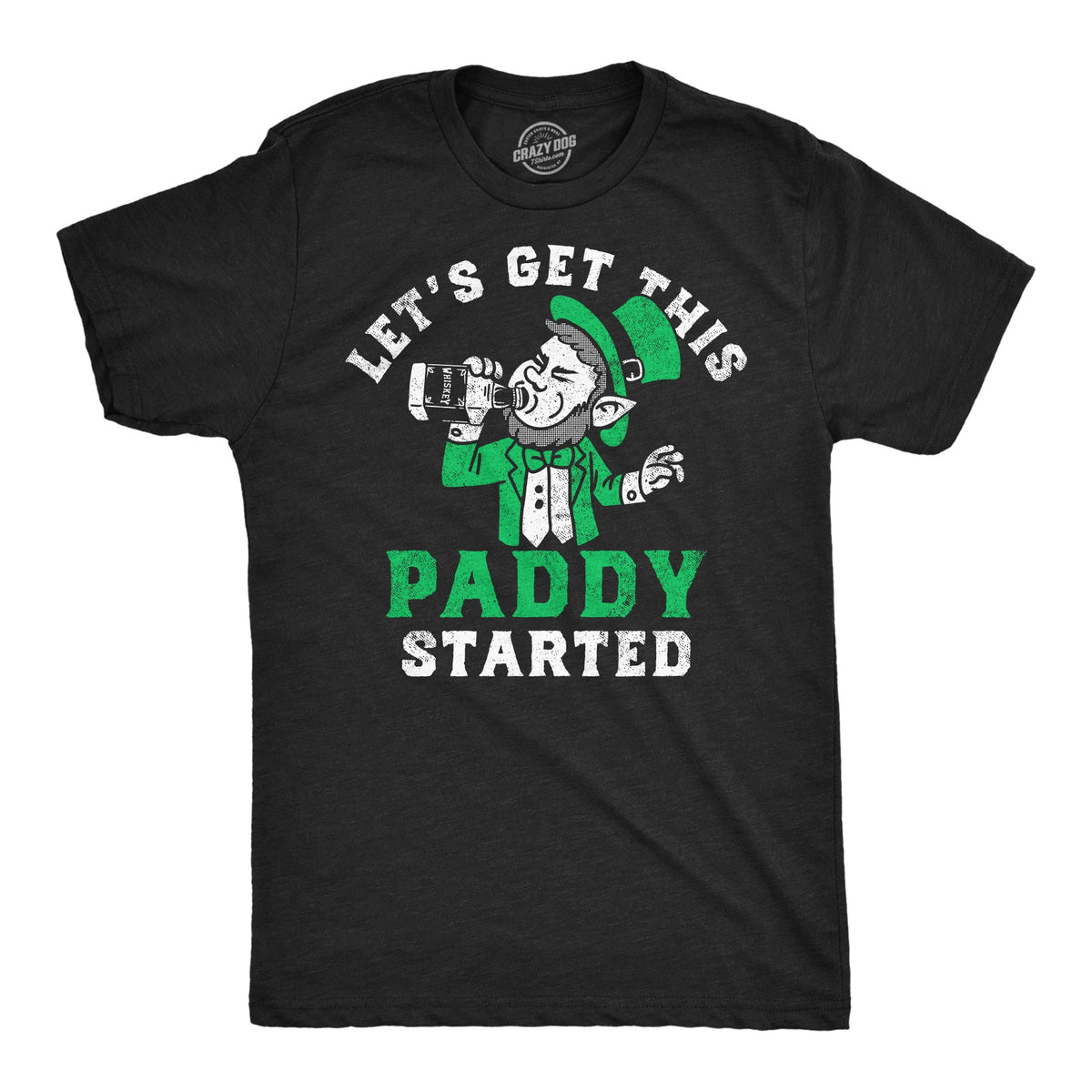 Lets Get This Paddy Started Men's T Shirt product image 1