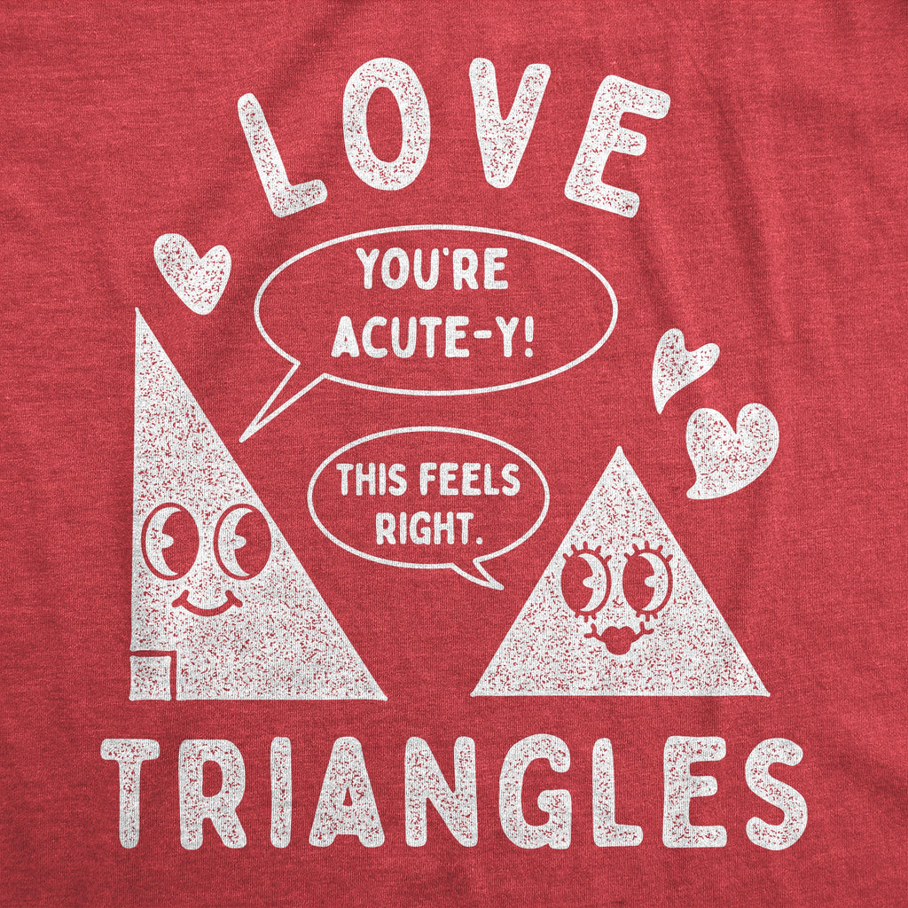 Love Triangles Women's T Shirt product image 2