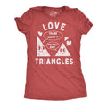 Love Triangles Women's T Shirt product image 1