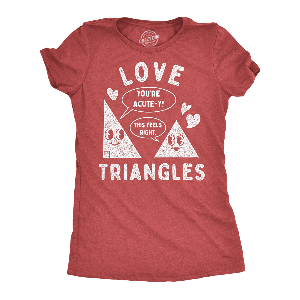 Love Triangles Women's T Shirt product image 1