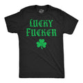 Lucky Fucker Men's T Shirt product image 1