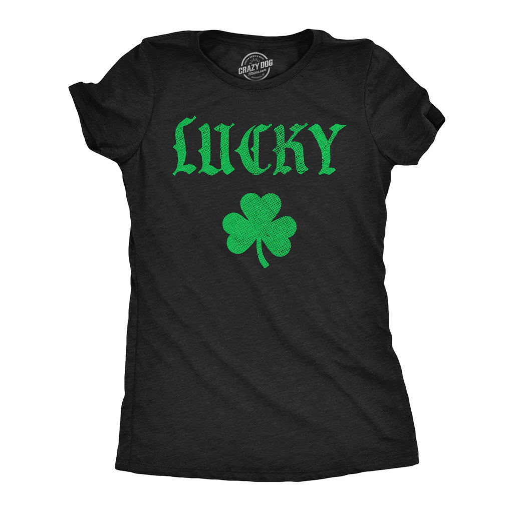 Lucky Clover Women's T Shirt product image 1