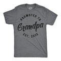 Promoted To Grandpa 2025 Men's T Shirt product image 1