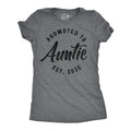 Promoted To Auntie 2025 Women's T Shirt product image 1