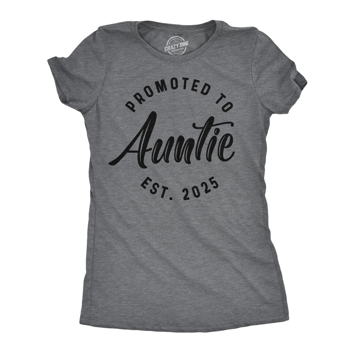 Promoted To Auntie 2025 Women's T Shirt product image 1
