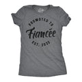 Promoted To Fiancee 2025 Women's T Shirt product image 1