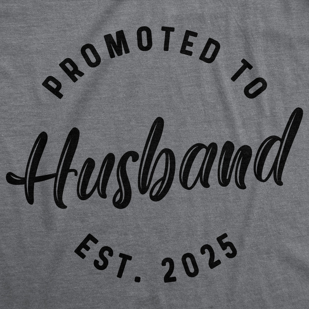 Promoted To Husband 2025 Men's T Shirt product image 3