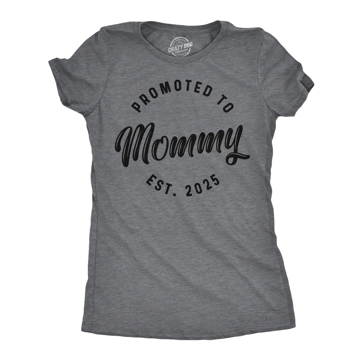 Promoted To Mommy 2025 Women's T Shirt product image 1