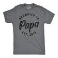 Promoted To Papa 2025 Men's T Shirt product image 1