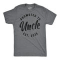 Promoted To Uncle 2025 Men's T Shirt product image 1