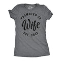 Promoted To Wife 2025 Women's T Shirt product image 1