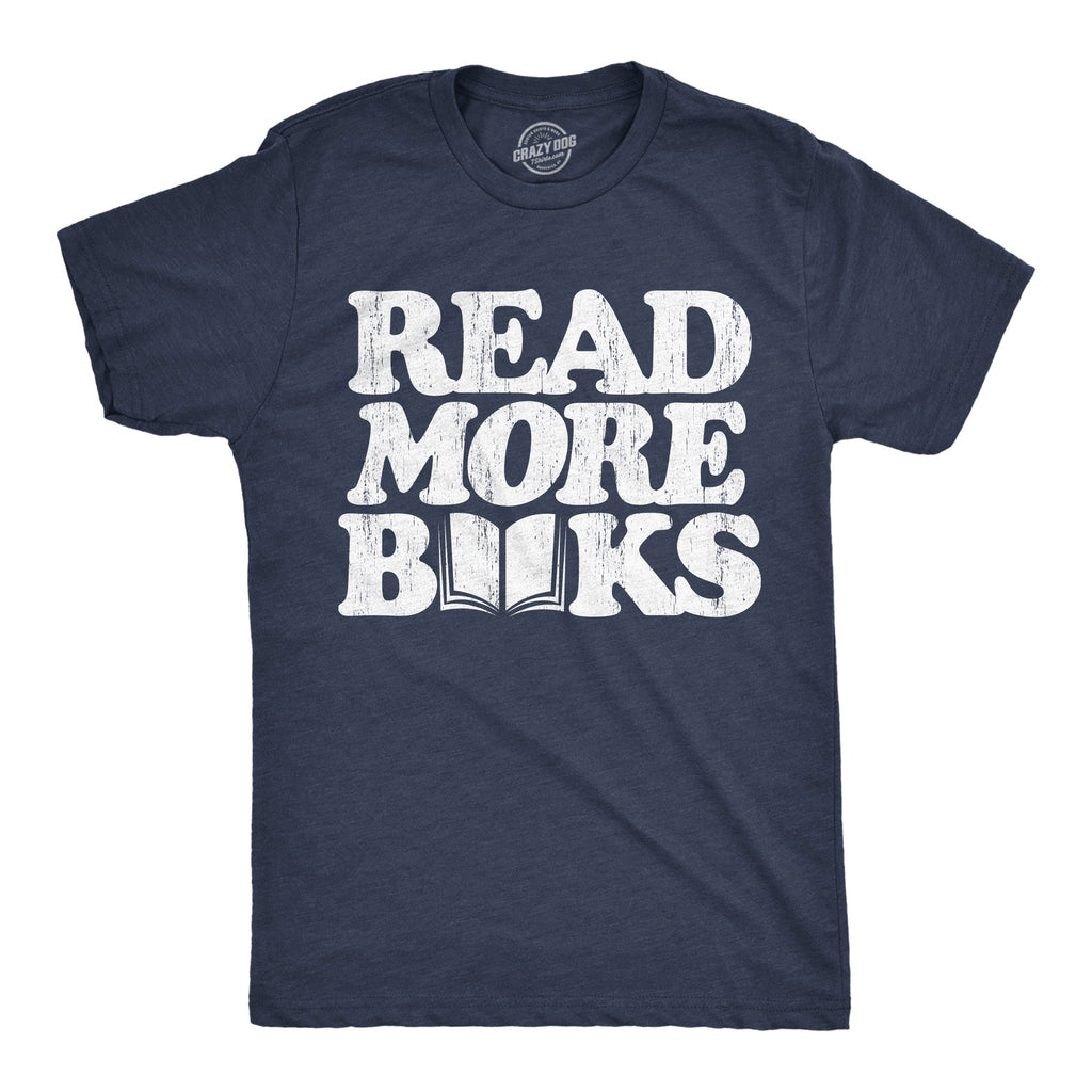 Read More Books Men's T Shirt product image 1