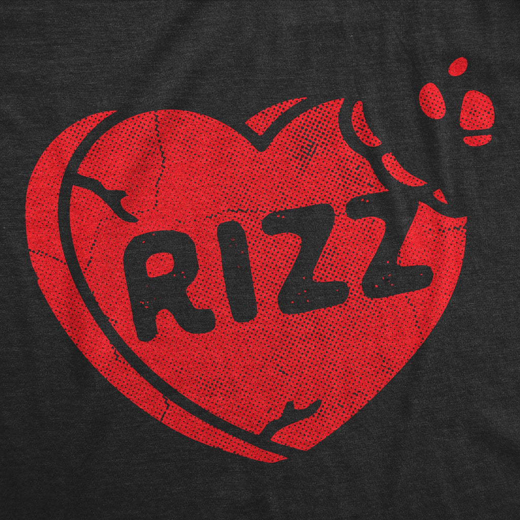 Rizz Candy Heart Men's T Shirt product image 2