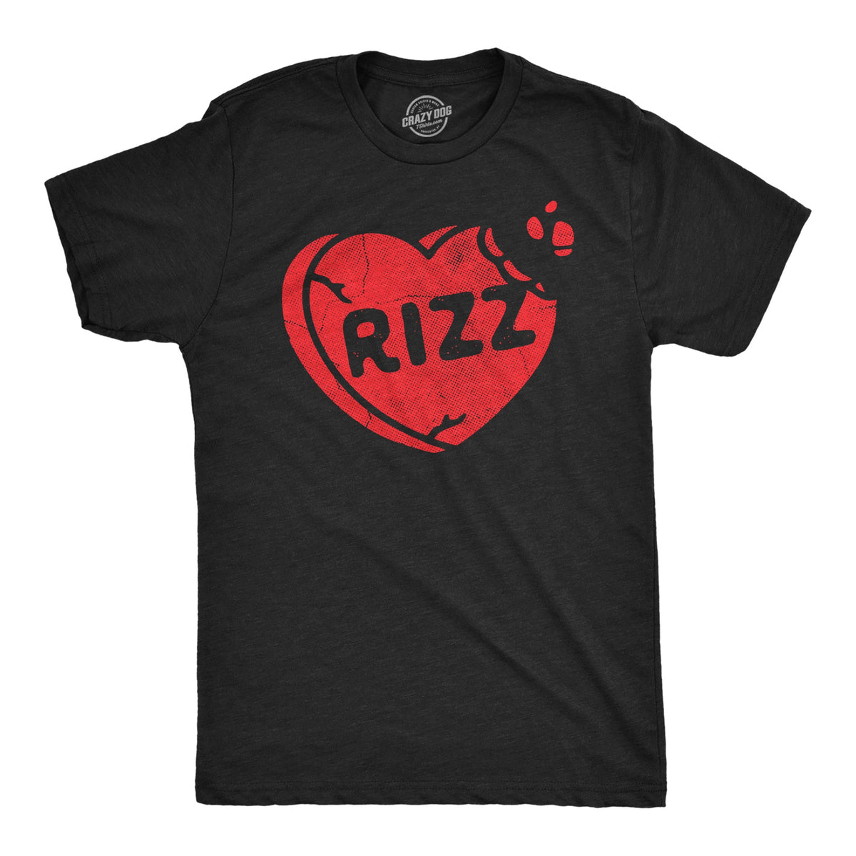 Rizz Candy Heart Men's T Shirt product image 1