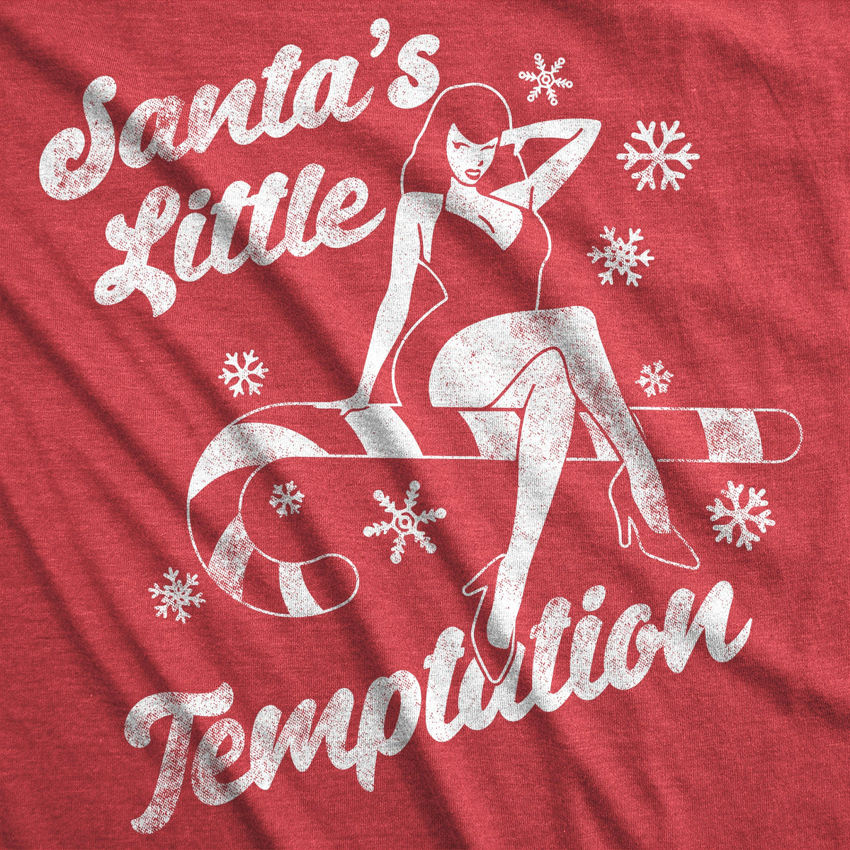Santas Little Temptation Women's T Shirt product image 2