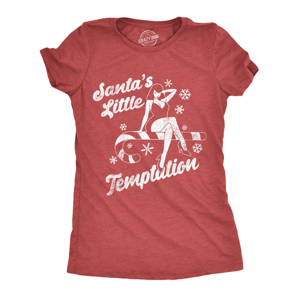Santas Little Temptation Women's T Shirt product image 1
