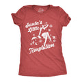 Santas Little Temptation Women's T Shirt product image 1