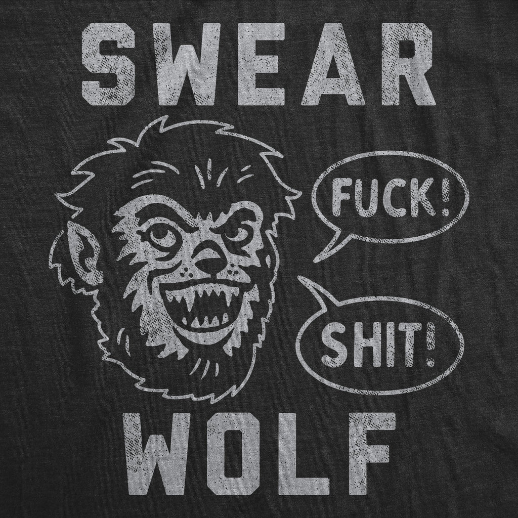 Swear Wolf Men's T Shirt product image 2