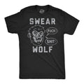 Swear Wolf Men's T Shirt product image 1