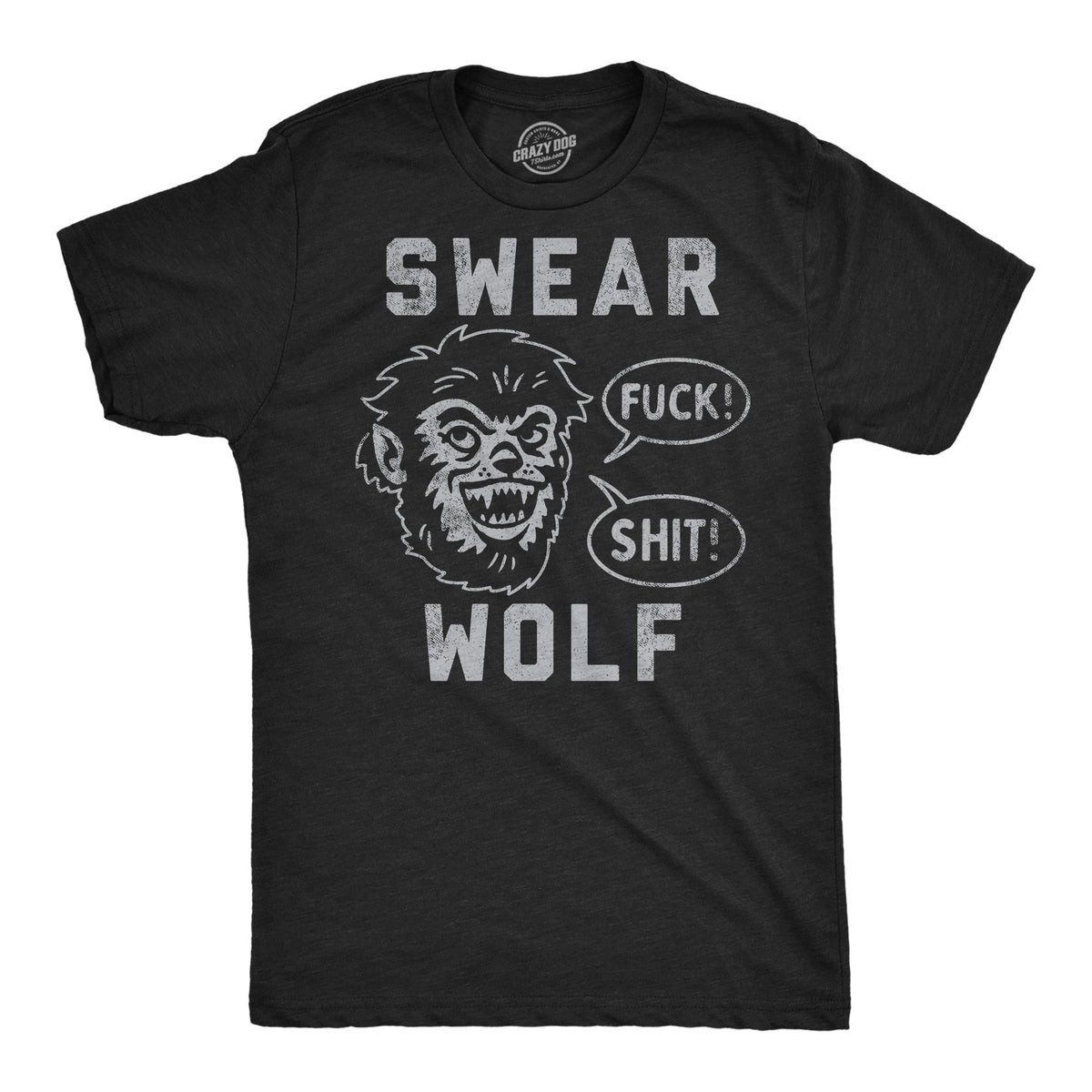 Swear Wolf Men's T Shirt product image 1