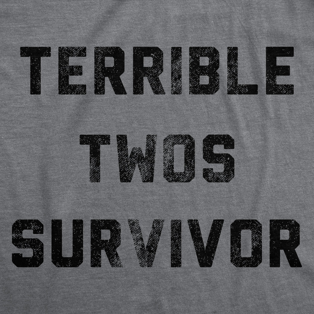 Terrible Twos Survivor Women's T Shirt product image 2