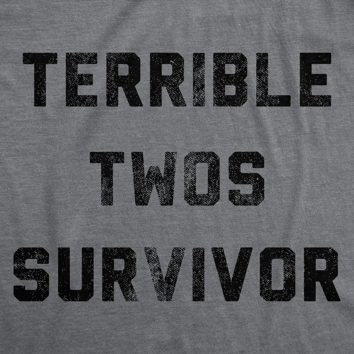 Terrible Twos Survivor Women's T Shirt product image 2