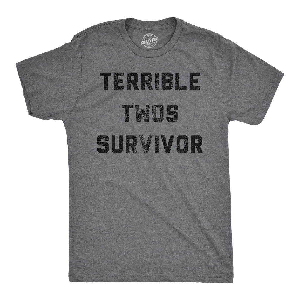 Terrible Twos Survivor Men's T Shirt product image 1