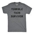 Terrible Twos Survivor Men's T Shirt product image 1