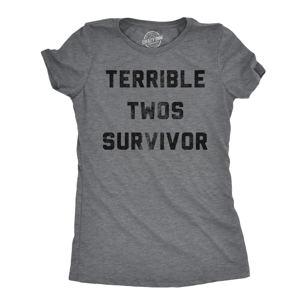 Terrible Twos Survivor Women's T Shirt product image 1