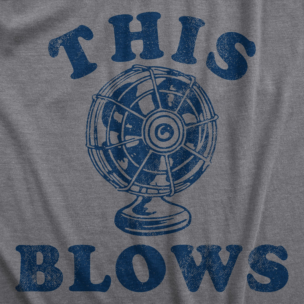 This Blows Men's T Shirt product image 3