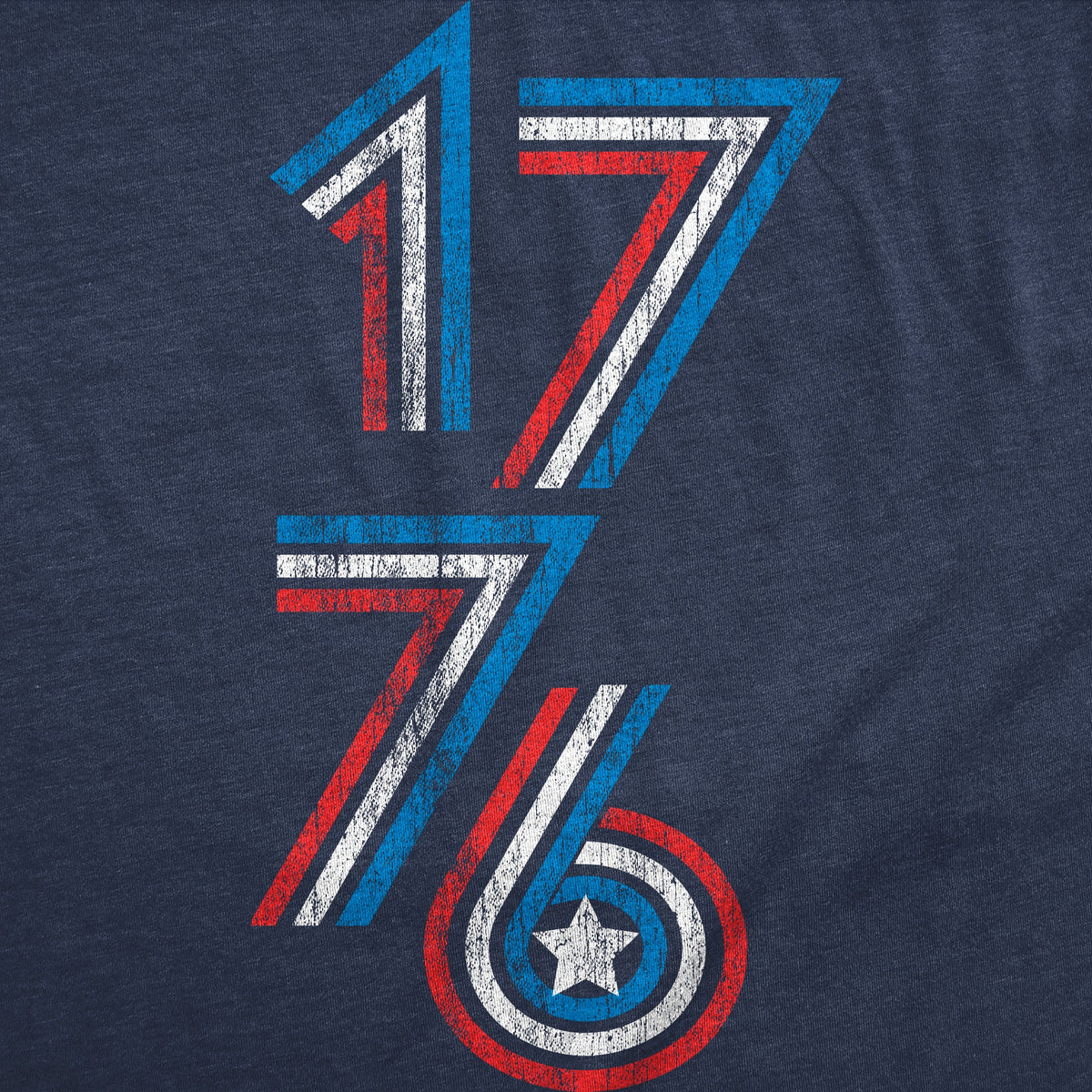 1776 Stripes Men's T Shirt product image 7