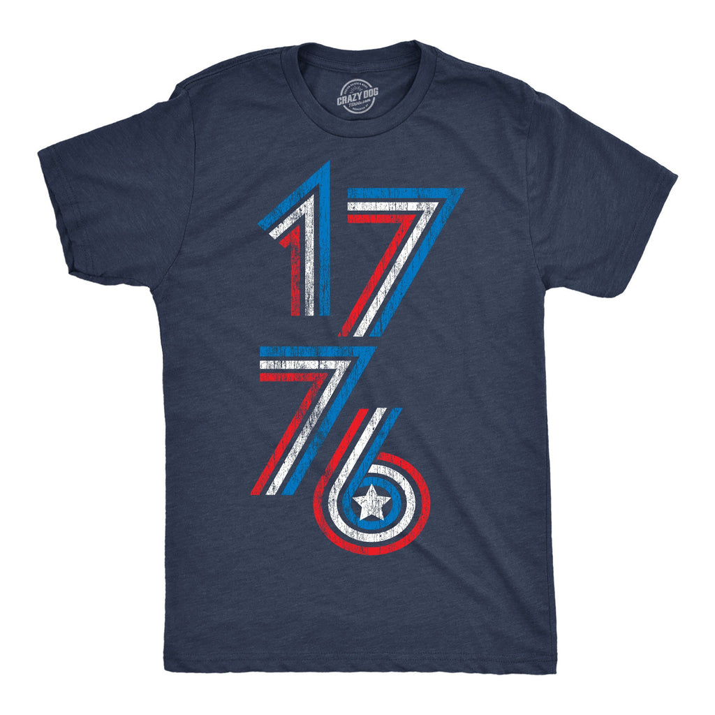 1776 Stripes Men's T Shirt product image 6
