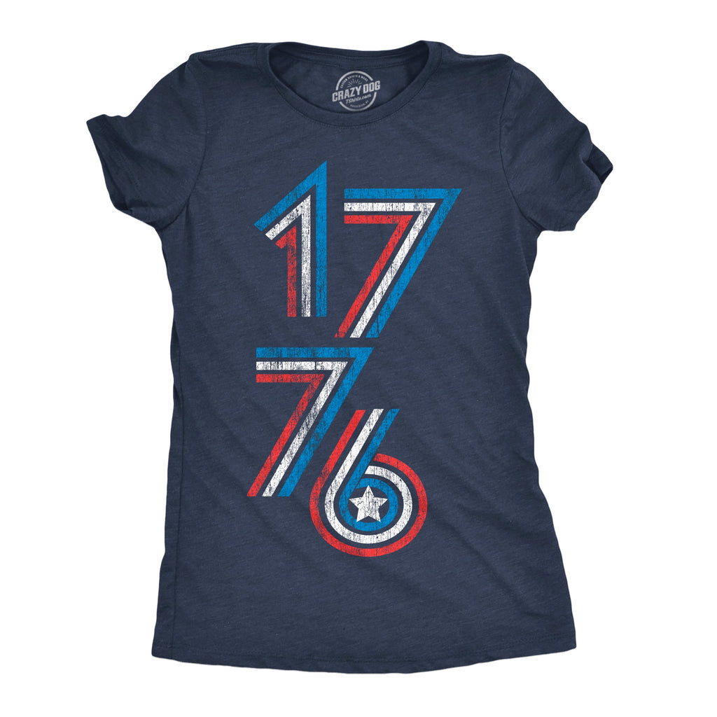 1776 Stripes Women's T Shirt product image 4