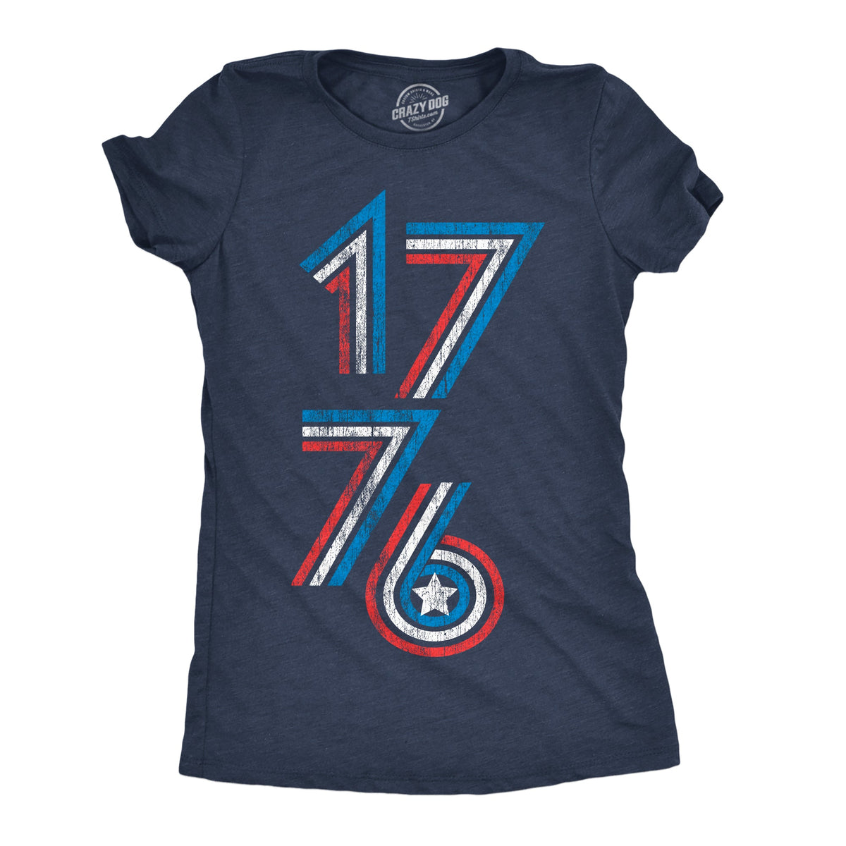 1776 Stripes Women's T Shirt product image 4