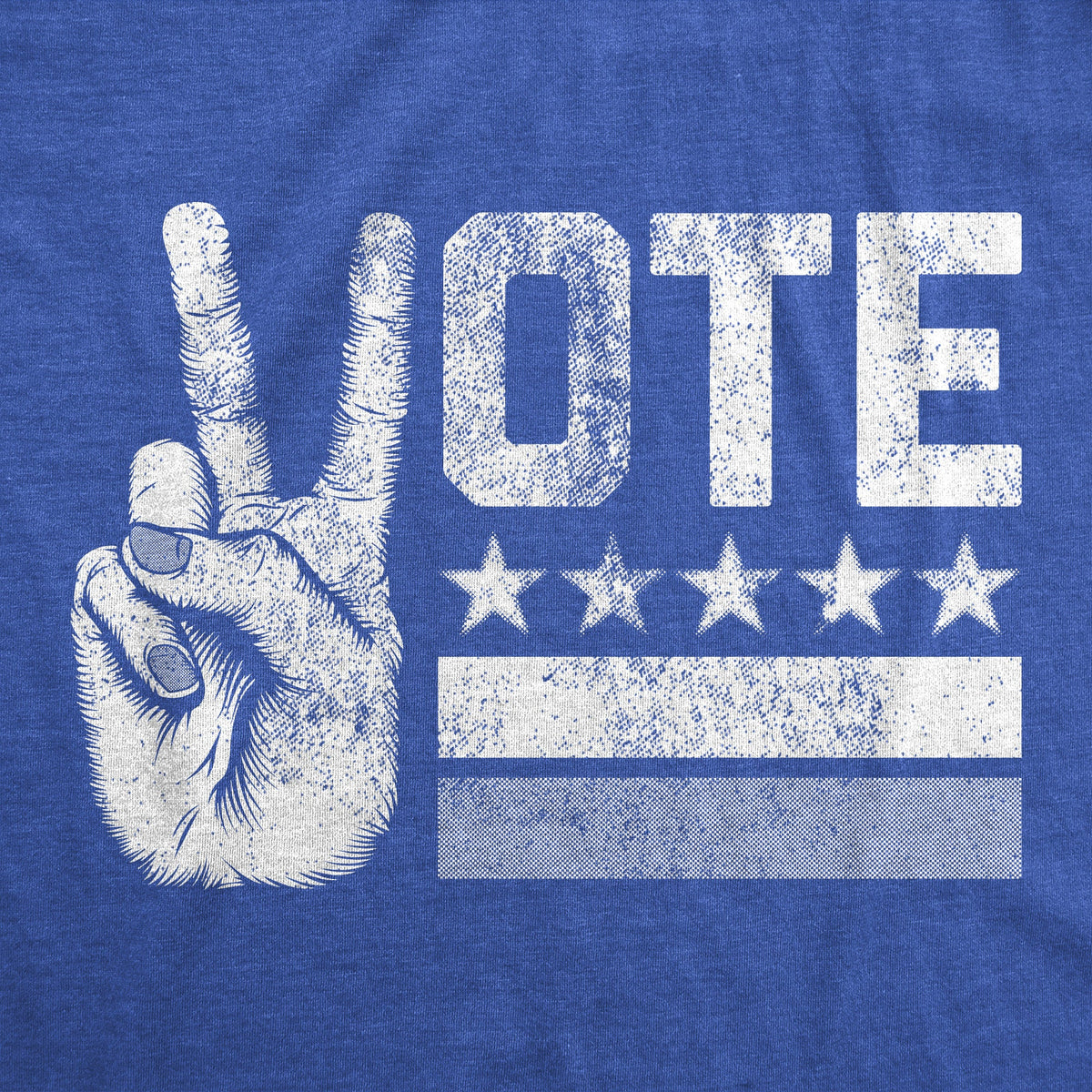 Vote Peace Hand Women's T Shirt product image 5