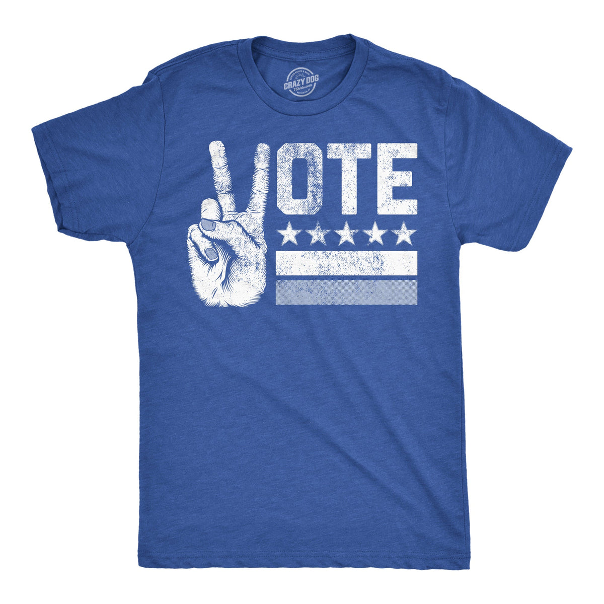 Vote Peace Hand Men's T Shirt product image 6