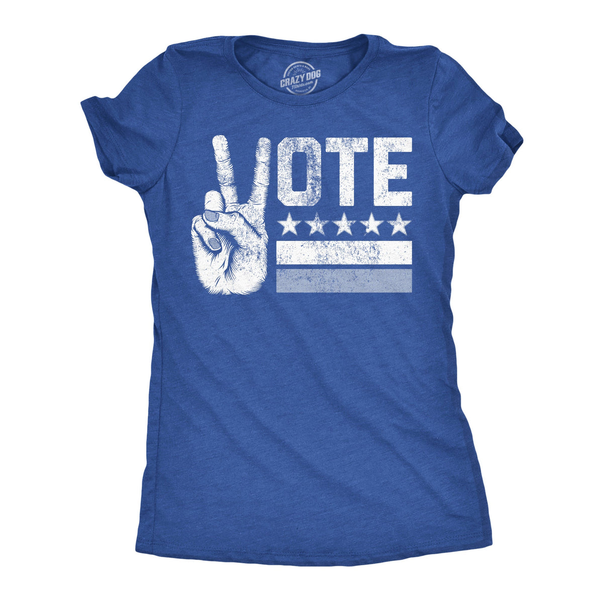 Vote Peace Hand Women's T Shirt product image 4