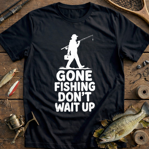 04w Dont Wait Fishing T-Shirt US product image 2