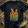 09g Leave Alone Fishing T-Shirt product image 1